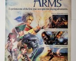 Enchanted Arms Xbox 360 Playstation 3 PS3 2006 Magazine Ad - $14.84