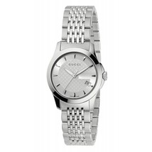 Gucci YA126501 Timeless Women&#39;s Watch - £428.37 GBP