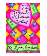 52 Great Cheap Dates Ideas Cards by Lynn Gordon - $8.95