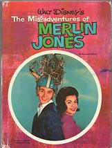 The Missadventures Of Merlin Jones By Mary Carey Whitman 1964 Hc Walt Disney [Ha - £30.42 GBP