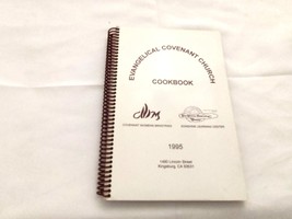 1995 Evangelical Covenant Church Kingsburg CA Cookbook Spiral Bound - £12.62 GBP