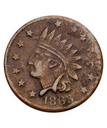 1863 Guerre Civile Token Magasin Carte Doscher Ny Non Un Cents (F) Fin État - $799.05 MXN