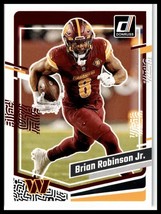 2023 Donruss #292 Brian Robinson Jr. - £0.78 GBP