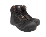 Helly Hansen Men&#39;s 6&quot; ATCP Ultra Light Work Boots HHS173001 Black Size 12M - $64.12