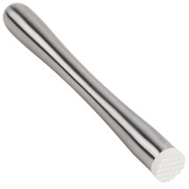 Tablecraft 8.75&#39;&#39; Stainless Steel Muddler for Cocktails/Mojitos - £8.46 GBP