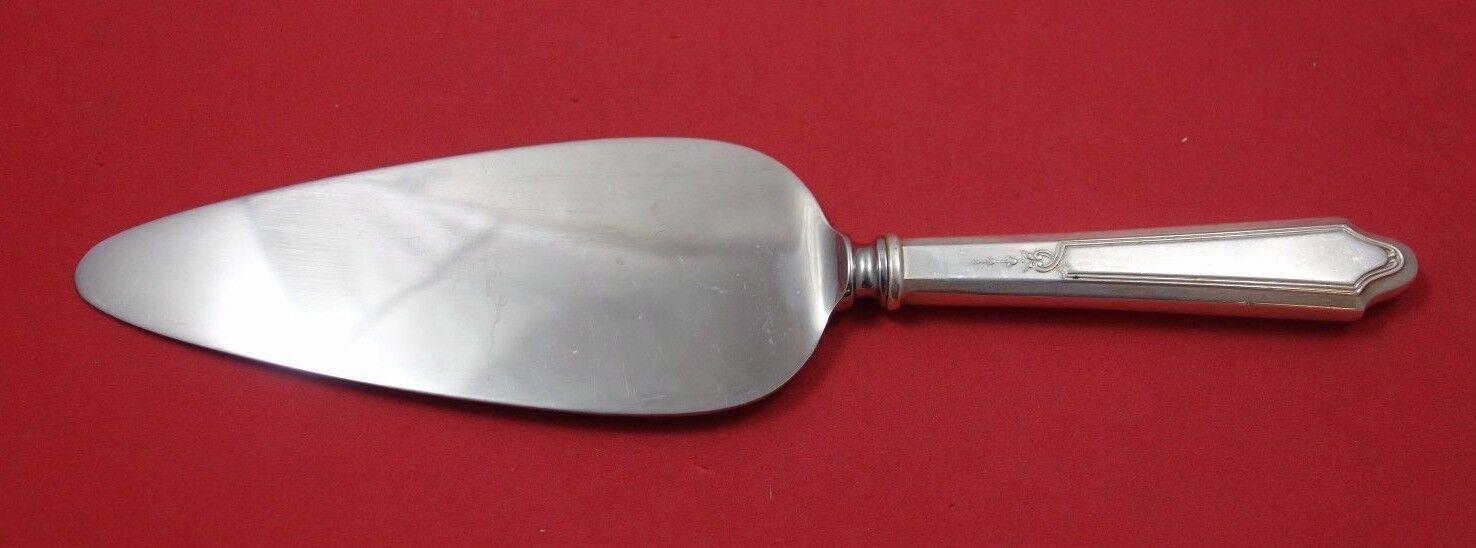 Chateau by Lunt Sterling Silver Cake Server HHWS Original 9 3/4" Serving - $68.31
