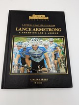 Sports Illustrated Lance Armstrong Champion Legend Limited Issue Hrdcvr - £19.58 GBP