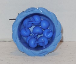 Hasbro HI Ho Cherry O Board Game Replacement Set of blueberries &amp; blue basket - £3.95 GBP