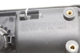 86-95 MERCEDES-BENZ W124 GLOVE BOX LOCK Q1365 image 10