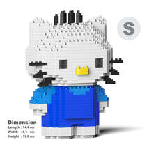 Dear Daniel (Sanrio) Brick Sculptures (JEKCA Lego Brick), DIY kit - £50.57 GBP