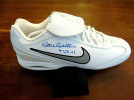 Steve Carlton 4136 K&#39;s Phillies Cardinals Hof Signed Auto Nike Cleat Shoe Jsa - £197.83 GBP