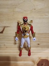 Power Rangers Megaforce Metallic Red Ranger Figure Works - £8.11 GBP