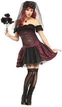 NEW Dracula&#39;s Bride Costume Size S - £20.83 GBP