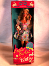 Vintage Easter Basket  Barbie In Box Excellent Condition - £15.94 GBP