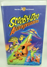 VHS Scooby-Doo and the Alien Invaders (VHS, 2000, Warner Brothers, Clamshell) - £8.64 GBP
