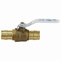 1 in. Brass PEX-A Expansion Barb Ball Valve - $36.23
