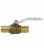 1 in. Brass PEX-A Expansion Barb Ball Valve - $51.31 CAD