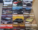 1979 Road &amp; Track Magazine Full Year Lot 12 Issues Complete Set - $37.99