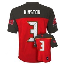 NFL Tampa Bay Buccaneers Jameis Winston Red Youth Jersey-M(10/12) New - $23.96