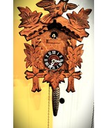 Quarter Hour Cuckoo Clock Completely Intact/ Super Clean Conditions - $1,619.04 MXN