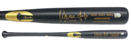 Aaron Judge Autographed &quot;22 Al Mvp&quot; Yankees Chandler Game Model Bat Fanatics - £1,160.96 GBP