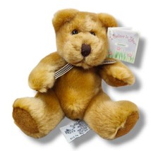 Russ Berrie “Comfort” Vintage Bear Plush Stuffed Animal Toy 5&quot; NEW P2 - £8.66 GBP