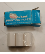 Vintage Radio Shack Printing Paper for EC-3012 calculator. - $187.62 MXN