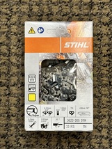 New Genuine Stihl 36" Chainsaw Chain 3623-005-0114 3/8" Pitch .050 114DL OEM - $74.99