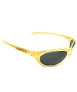 Vaurnet Kids Sunglasses POUILLOUX B850 Clear Yellow Wrap Frames with Blu... - £44.04 GBP