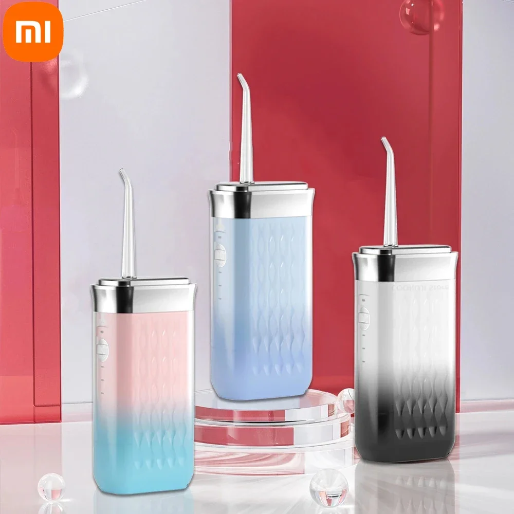 Xioami Mijia Portable Oral Irrigator USB Rechargeable Capsule Water Flosser - $31.80+