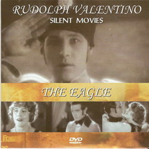 THE EAGLE Rudolph Valentino Vilma Banky Louise Dresser PAL DVD Silent movie - £12.57 GBP