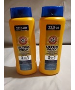 ARM &amp; HAMMER ULTRA MAX Cool Water 3-in-1 BodyWash Shampoo &amp; Conditioner ... - $20.15