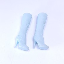 Barbie Accessory Tall heel knee boots - $4.94