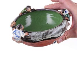 Japanese Meiji Period Sumida Gawa Japanese planter - $277.20