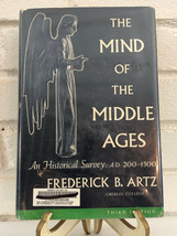 The Mind of the Middle Ages: An Historical Survey: A.D. 200-1500 (1962, Hardcove - £12.87 GBP