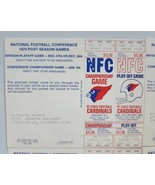 1975 NFL St. Louis Football Cardinals NFC Championship Game Phantom Tick... - £23.88 GBP