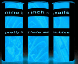 Glow in the Dark NIN Nine Inch Nails Pretty Hate Machine Cup Mug Tumbler 20oz - $22.72