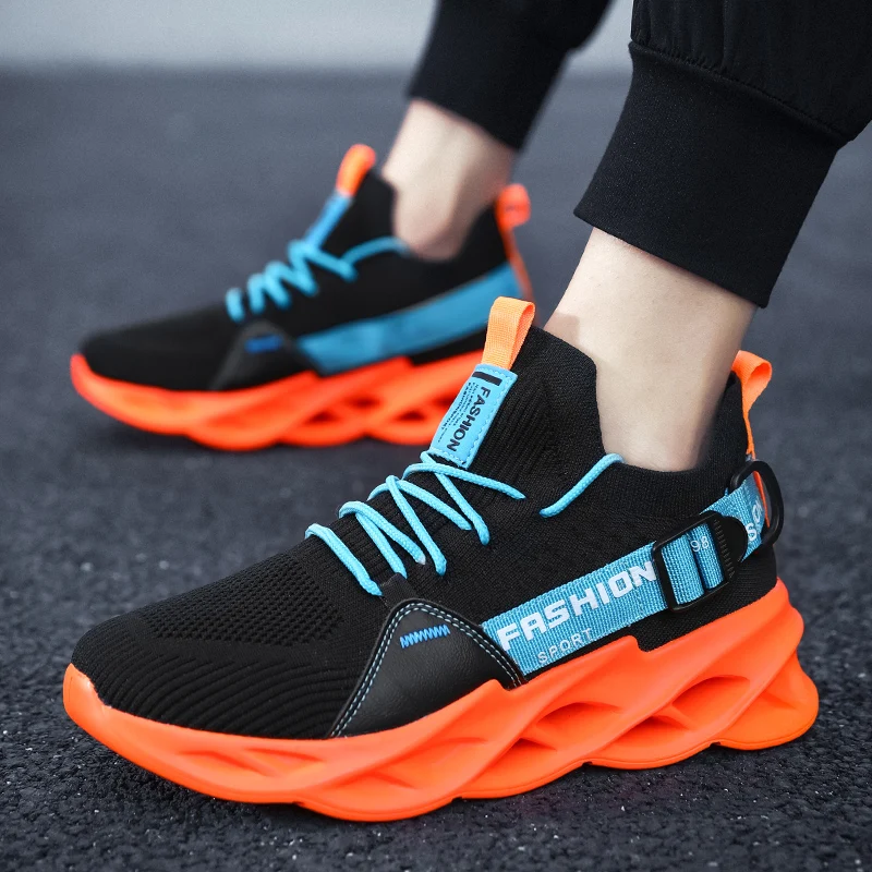 Original Sneakers for Men Outdoor Sport Fashion Comfort Casual Couples Gym Men R - £27.69 GBP