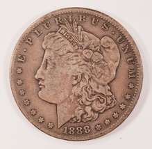 1888-S 1 $ Dollar Argent Morgan En Bon État, Belle Couleur Grise - $199.37