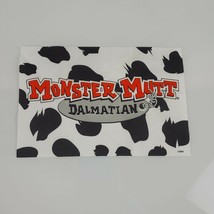 Hot Wheels Team Flag, MONSTER JAM MUTT DALMATIAN, (flag only, no vehicle) - $14.84