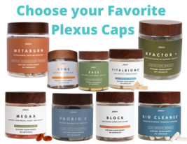 NEW - Plexus caps, you choose - Block, Metaburn, XFactor, Edge, Ease, Pr... - $464.81 MXN+