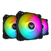 ASUS TUF Gaming TF120 ARGB Chassis Fan 3Pin Customizable LEDs Blade, Advanced Fl - £63.12 GBP