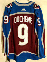 adidas Authentic NHL Jersey Colorado Avalanche Matt Duchene Burgundy sz 50 - £79.12 GBP