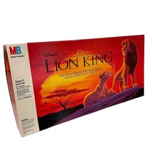 Disney The Lion King 3D Board Game By Milton Bradley Vintage 1993 Missin... - $14.13