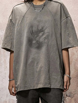 Men&#39;s Round Neck Half Sleeve T-Shirt - $24.74