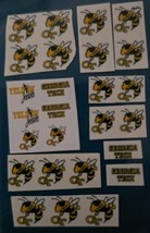 Last Set》26 Promo 2025 Georgia Tech Yellow Jackets Different Designs Nai... - $232.89 MXN
