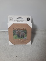 New Stone Coaster Bearwith Stand - $7.69