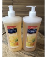 2 Bottles Suave Essentials Citrus Ginger Sunrise Yuzu Ginger Body Wash 2... - £21.91 GBP