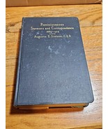 Reminiscences Sermons Correspondence 1884-1913 Augusta E Stetson Mary Ba... - $34.60