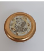 Dynasty Gallery Chokin Pandas Panda Bear Jewelry Trinket Fine China 24k ... - $333.45 MXN
